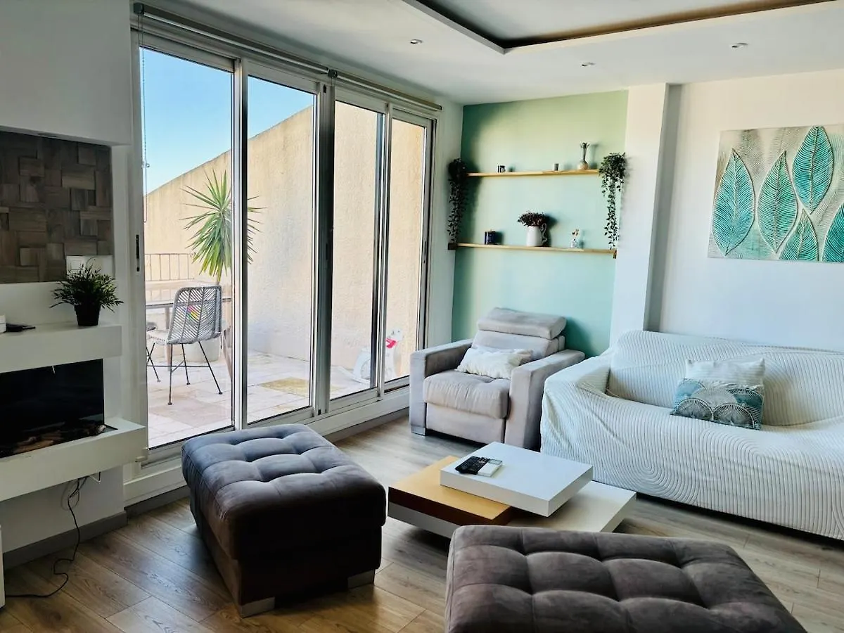 Loft Marina Apartment Cogolin 0*,
